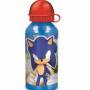 Gourde aluminium Sonic, Knukles et Tails 400ml