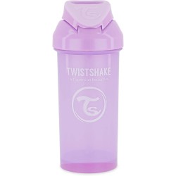 Tasse Paille Twistshake Violet 360 ml