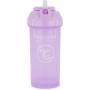 Tasse Paille Twistshake Violet 360 ml