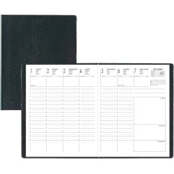 Agenda Civil 2025 LECAS Noir 21x29.7 cm