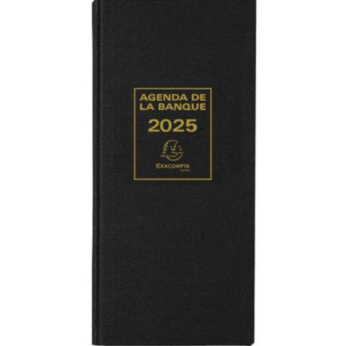 Agenda de la banque Exacompta LONG 16 x 34 cm 2024