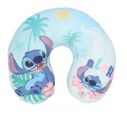 Coussin de voyage de Nuque Enfant Stitch Aloha