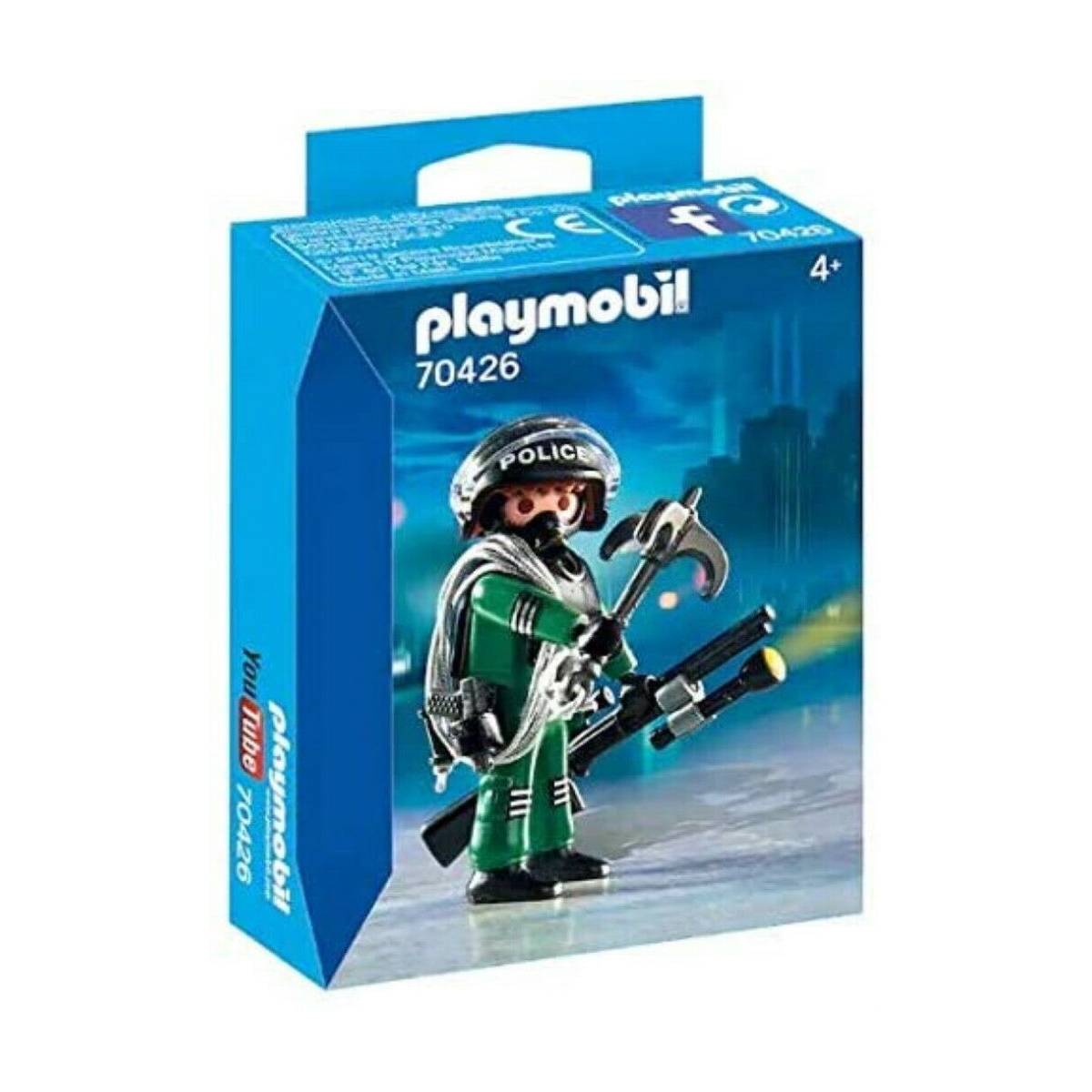 Playmobil, SWAT Agent