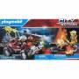 Playmobil City Action Opération Buggy pompiers