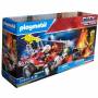 Playmobil, Fire Department Operation With Firefighting Buggy