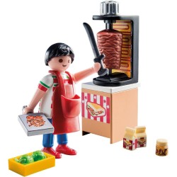 Playmobil, Kebab Vendor