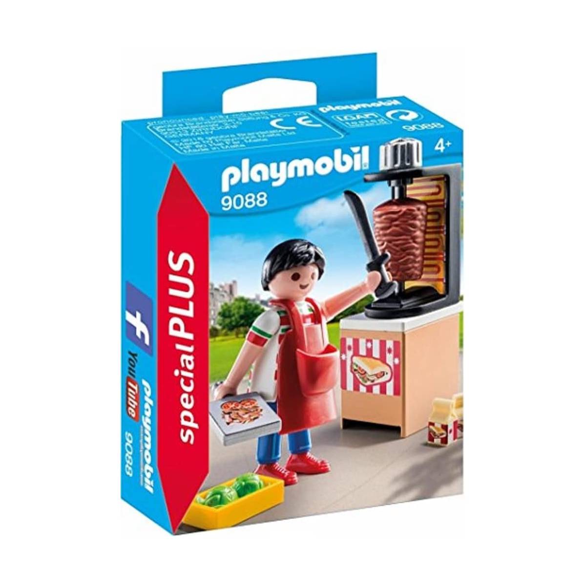 Playmobil, Kebab Vendor