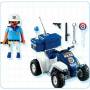 Playmobil Policier quad Beach 3655