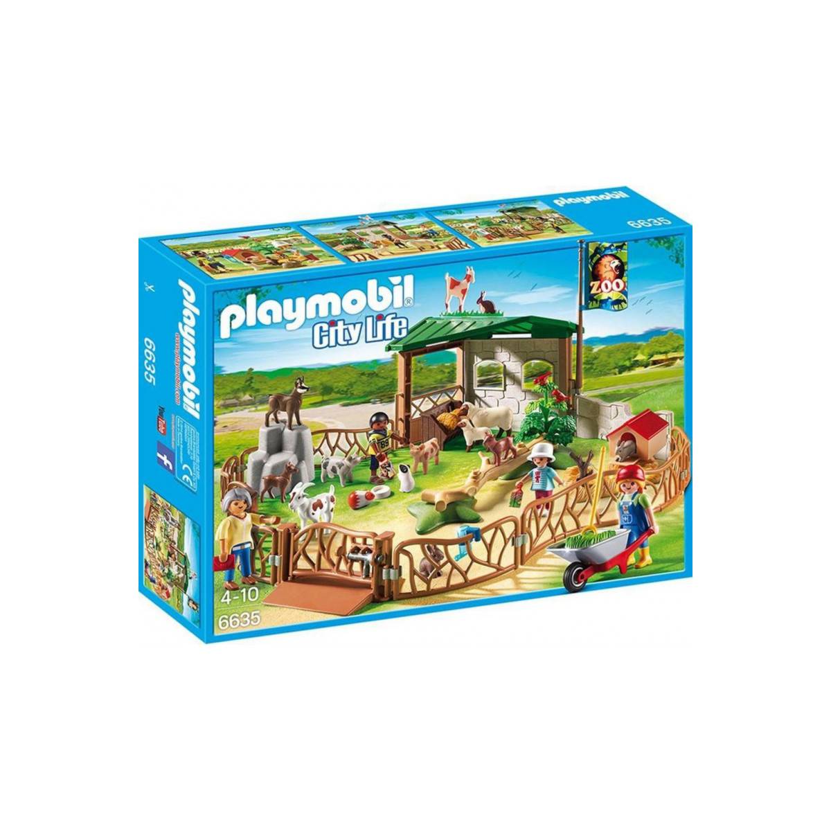 Playmobil Parc Animalier City Life