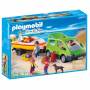 Playmobil, Family Van With Boat and Trailer