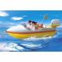 Playmobil Family Fun - Voiture familiale avec remorque porte-bateaux