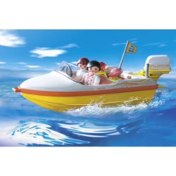 Playmobil, Family Van With Boat and Trailer