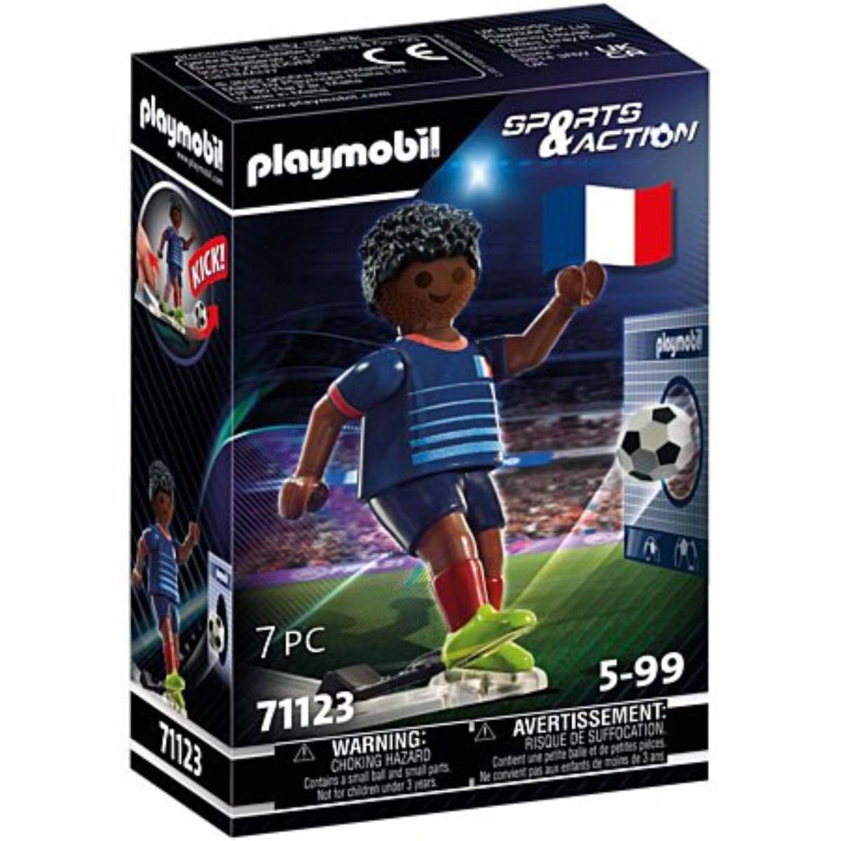 Playmobil, WK Figurine Kicker France