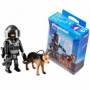 Playmobil policier des forces spéciales avec son chien