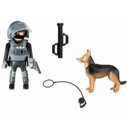 Playmobil, Police With dog