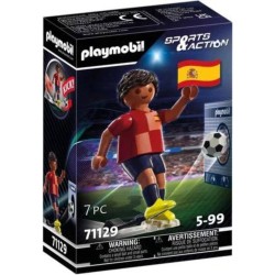 Playmobil, WK Figurine Kicker Spain