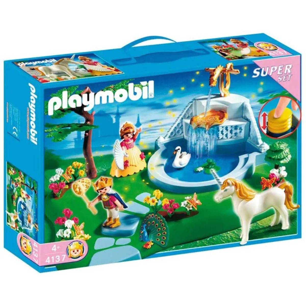 Playmobil Princess SuperSet Fontaine Royale