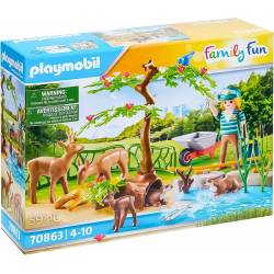 Playmobil Family Fun Zoo 70863