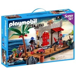 Playmobil, Pirate Fort SuperSet