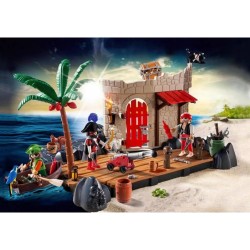 Playmobil, Pirate Fort SuperSet