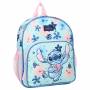 Sac à dos Stitch Flowerfull avec poche gourde