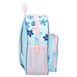 Sac à dos Stitch Flowerfull avec poche gourde