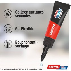 Loctite Super Glue-3 Power Gel Mini Dose