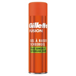 Gilette Fusion Gel à raser  x2 200ml