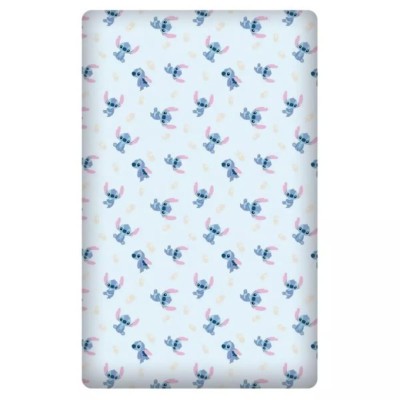 Drap housse Lilo et Stitch 90  x 200 cm Disney - 100% coton