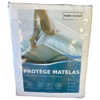 Protége Matelas  160x200 cm Qualité Supérieure Bonnet 30 cm