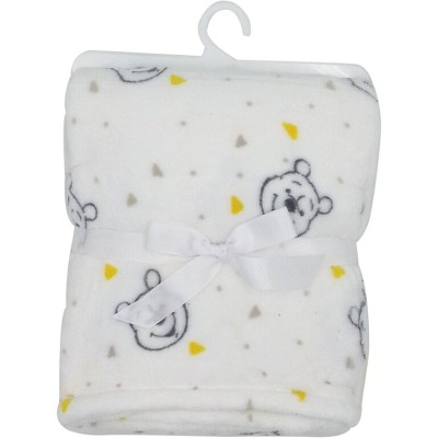 Couverture flanelle 100x140cm Winnie L'ourson Let's Party