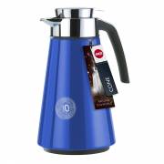 Emsa - Cone Pichet Isotherme - Aroma Diamond - 1.5 Litres - Laqué Bleu