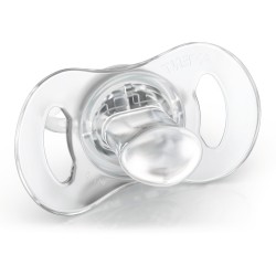 Philips Avent - Lot de 2 Sucettes Mini Fille en Silicone - 0-2 mois