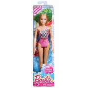 Barbie - Poupée Mannequin Plage - CFF12