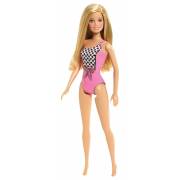 Barbie - Poupée Mannequin Plage - CFF12