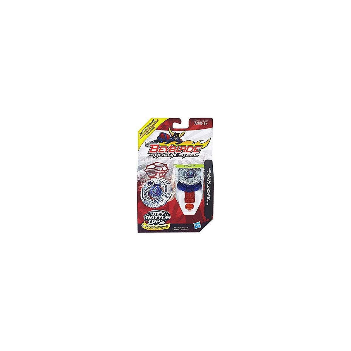 Beyblade Shogun Steel - Toupie de Combat - Bandit Genbu - A6796 ...