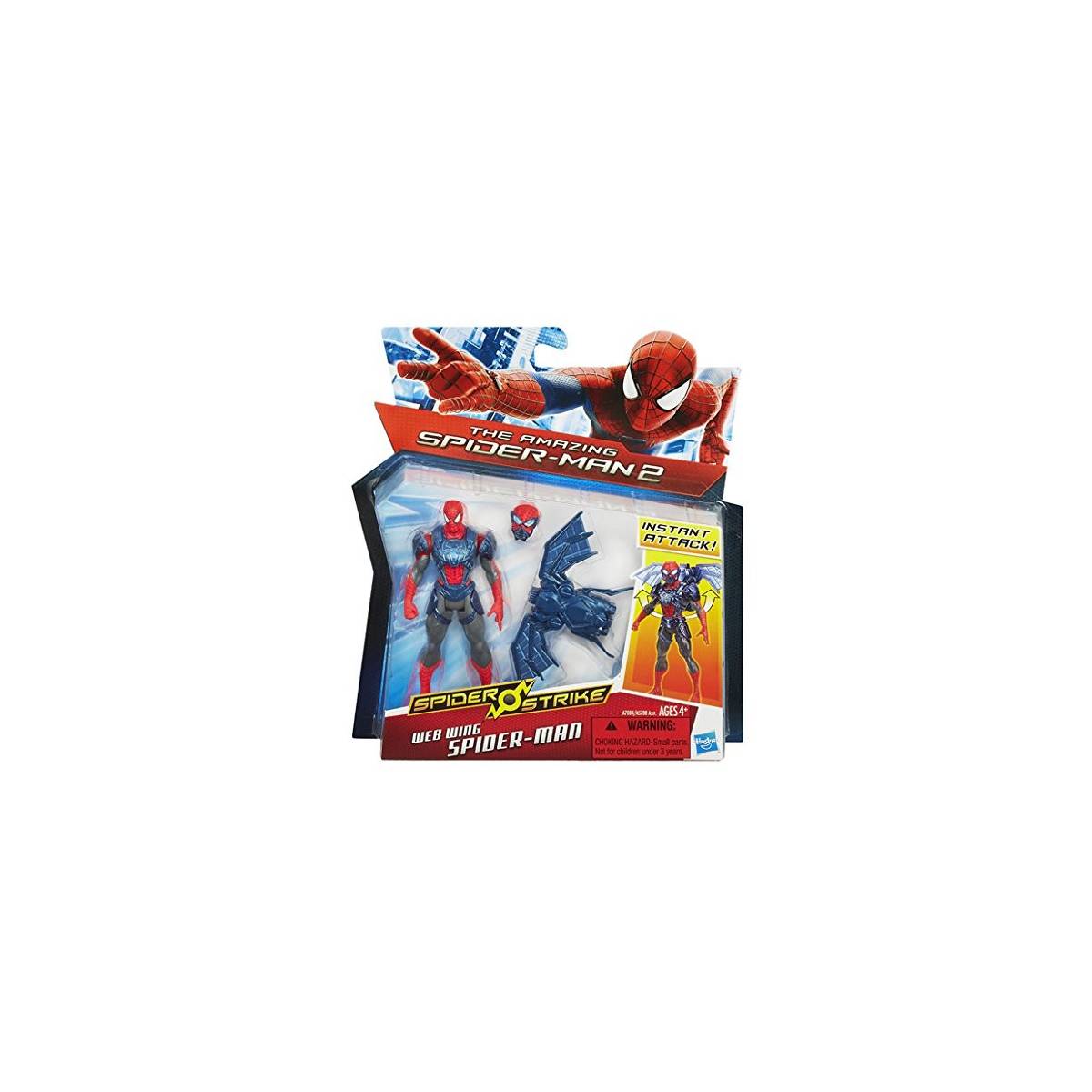 The Amazing Spider-Man - Spider Strike - Spider-Man - Ailes en Toiles