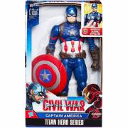 Marvel Avengers - Figurine Electronique 30 cm - Captain America