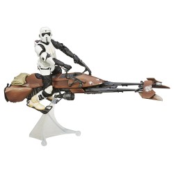 Figurine Scout Trooper Star Wars Speeder Bike