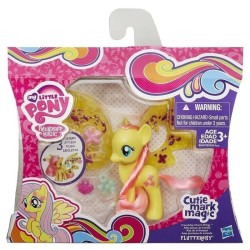 My Little Pony - Lot de 2 Poney - Fluttershy & Rarity