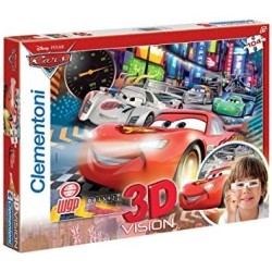 Clementoni - Puzzle 3D Vision - 104 pièces