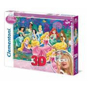 Clementoni - Puzzle 3D Vision - 104 pièces