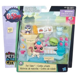 Littlest Pet Shop - Animal et Accessoire - Rosalee & Max