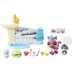 Littlest Pet Shop - Animal et Accessoire - Rosalee & Max