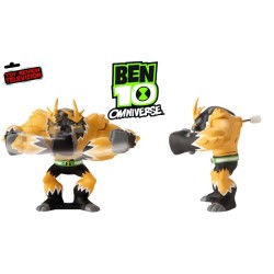 Ben 10 Omniverse - Shocksquatch Méga Figurine 10 cm - 32462