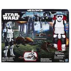 Figurine Scout Trooper Star Wars Speeder Bike