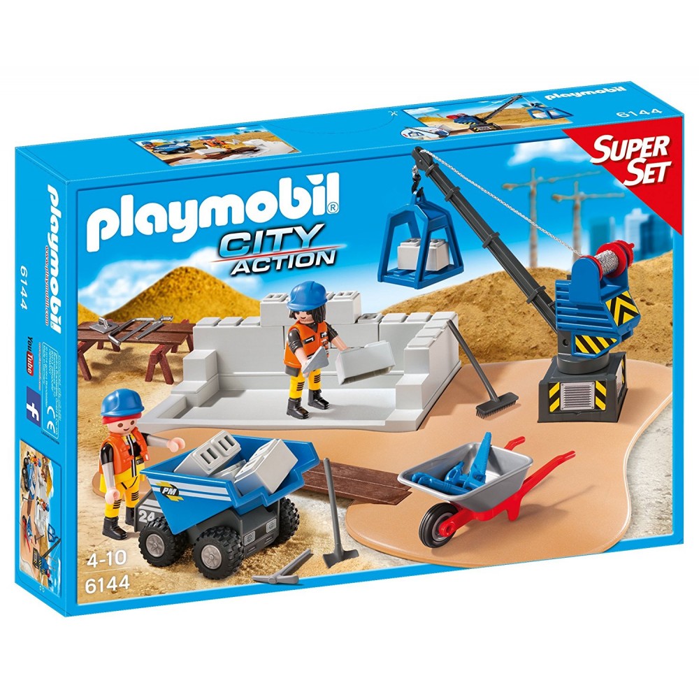 Playmobil chantier