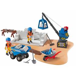 playmobil chantier travaux city action 