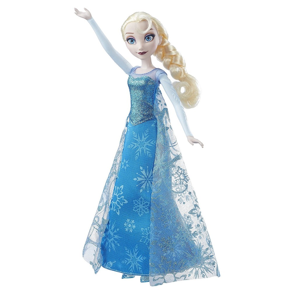 Elsa chanteuse des neiges, poupees