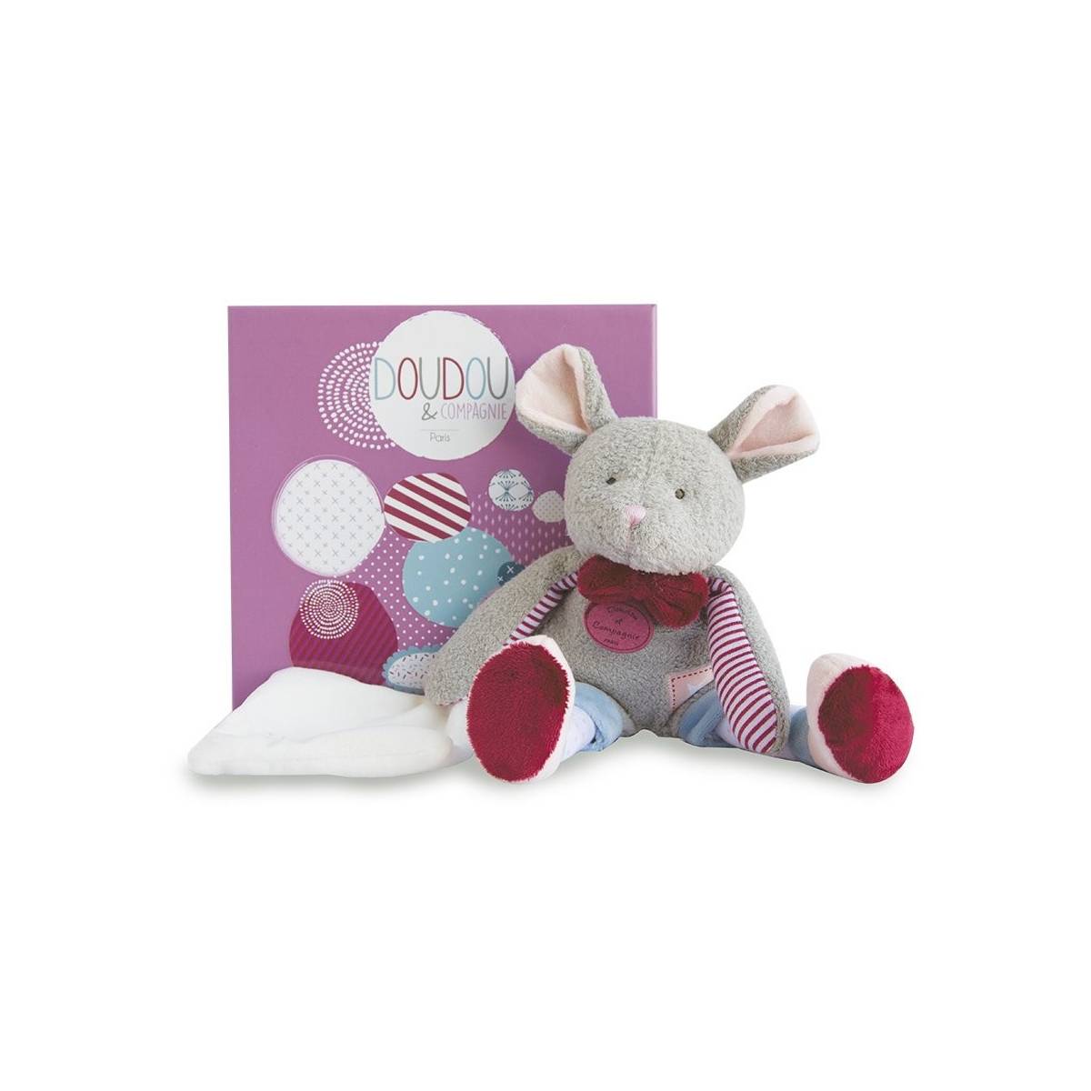 Doudou Et Compagnie Les Ptitous Pantin Avec Doudou Souris Dc3116